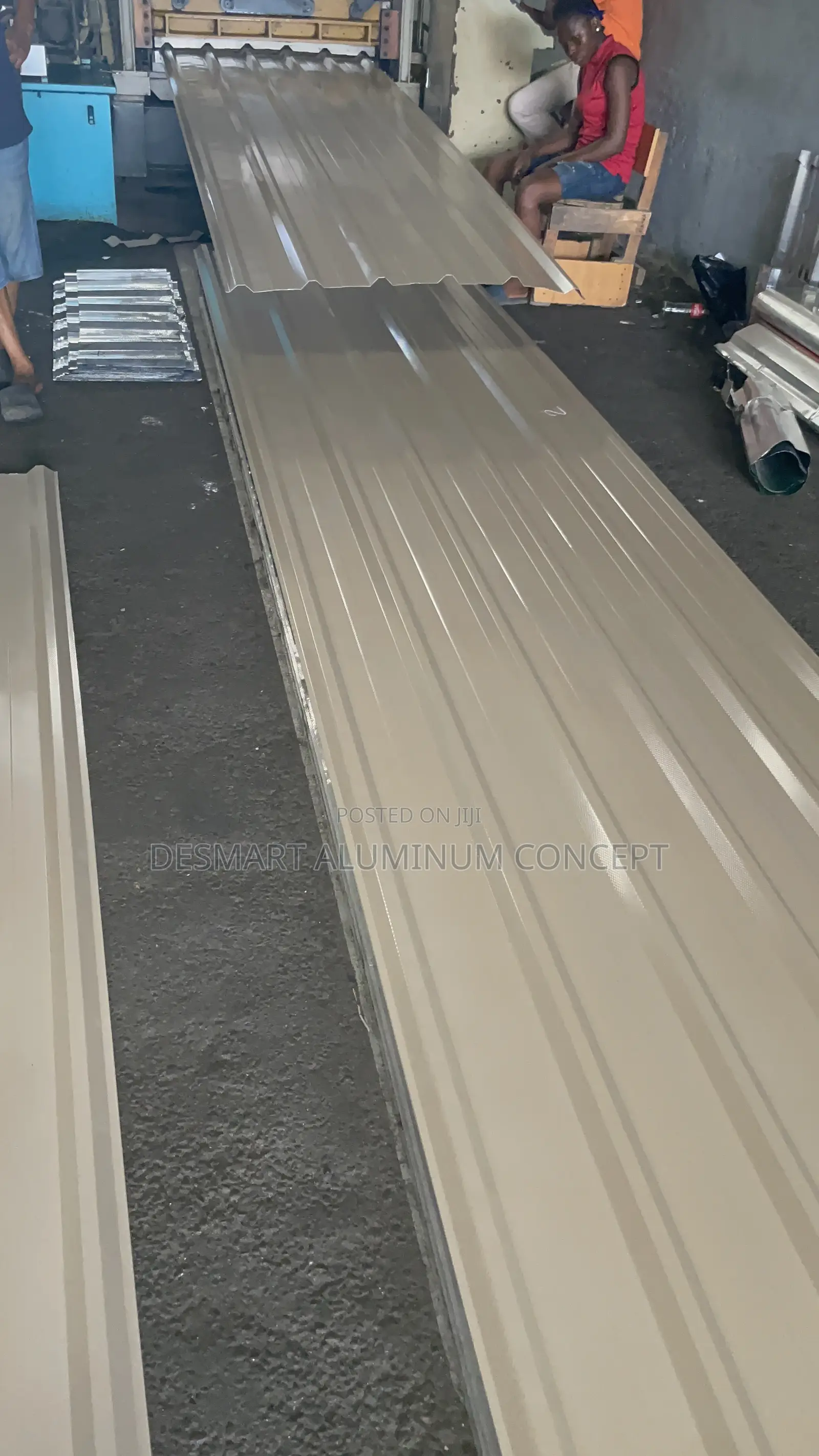 Aluminum Roofing Sheet