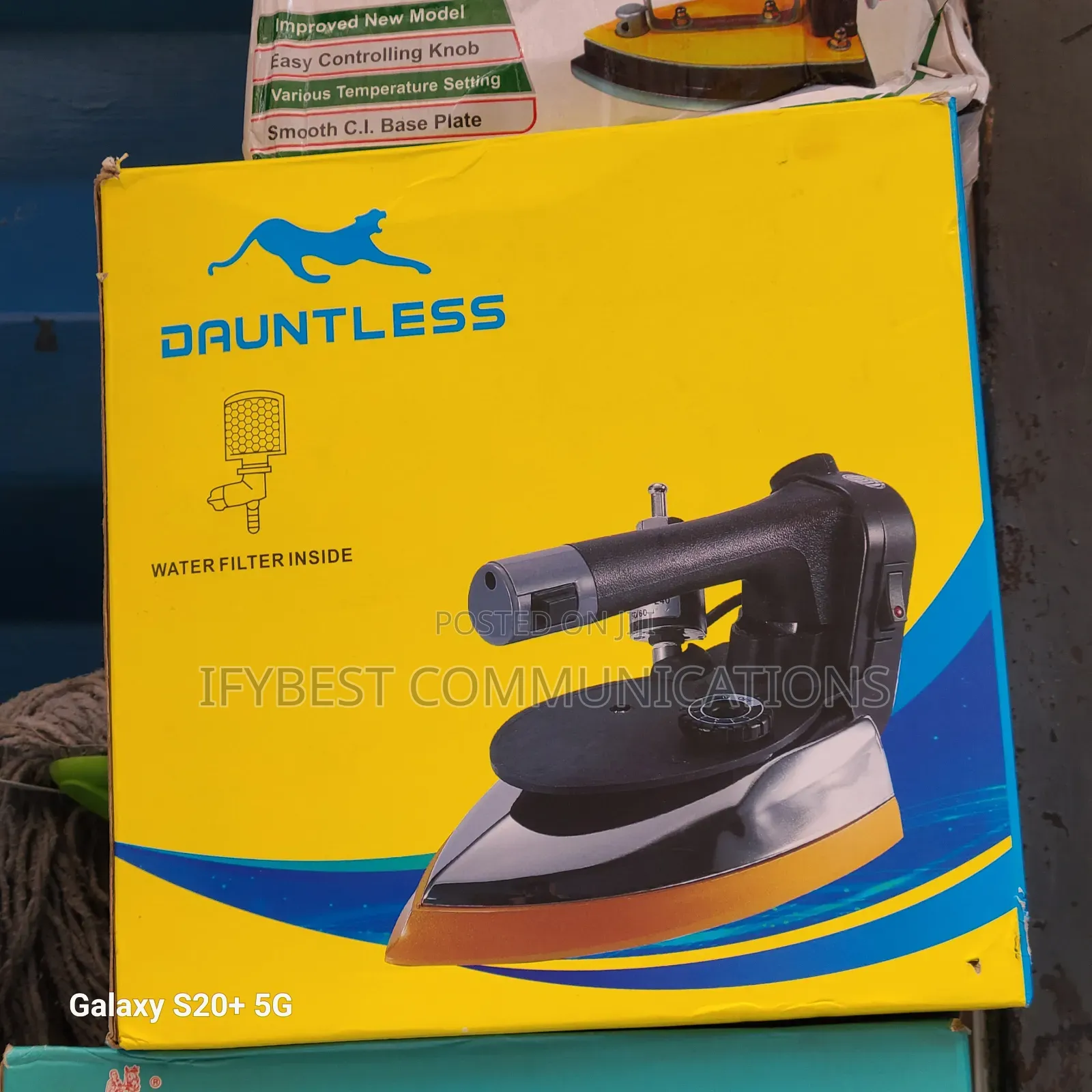 Industrial Steam Iron