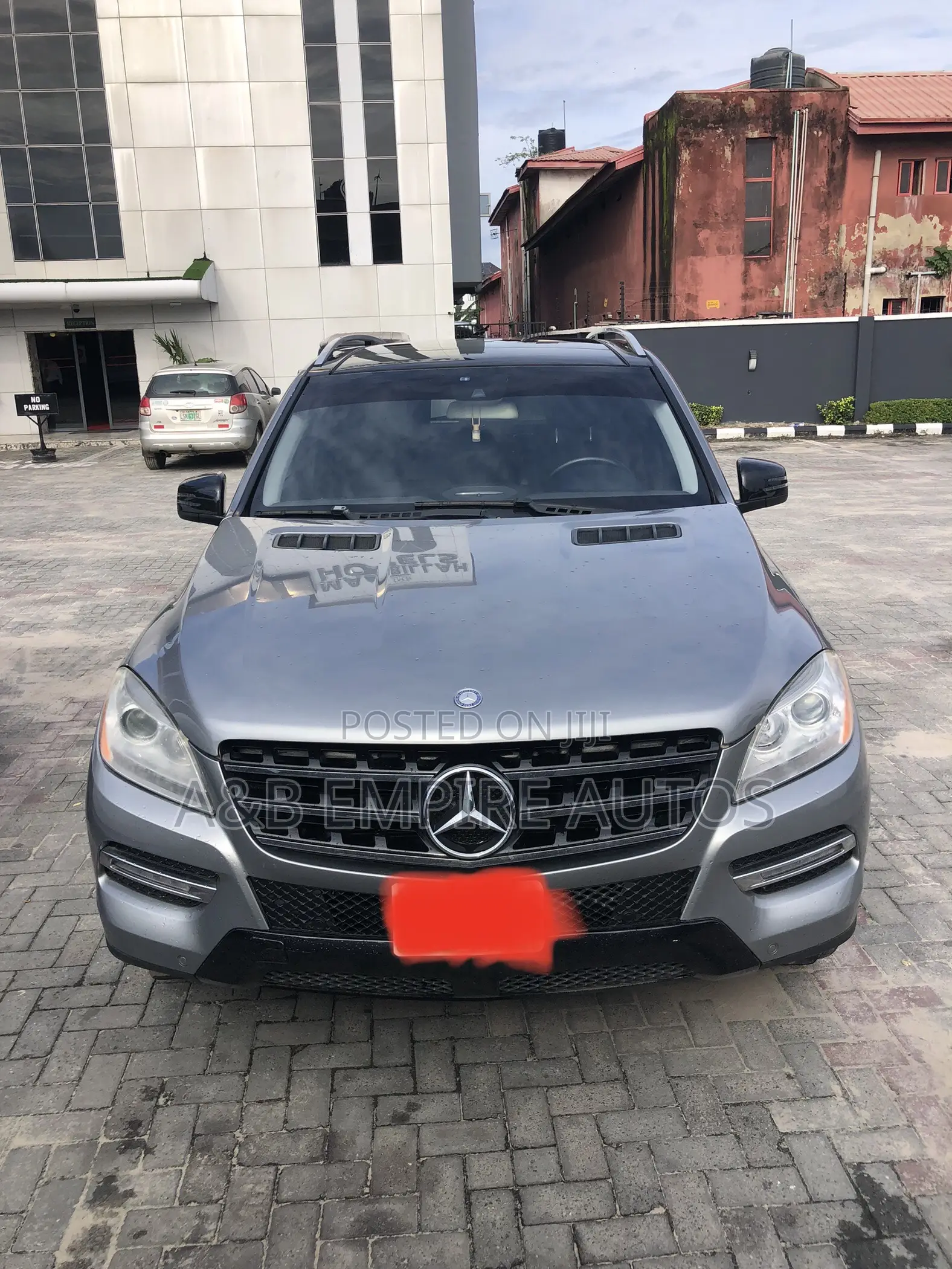 Mercedes-Benz M Class 2013 Gray