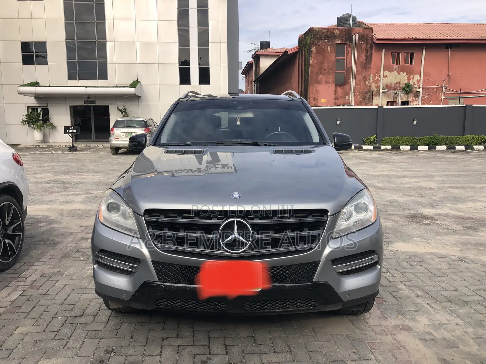 Mercedes-Benz M Class 2013 Gray
