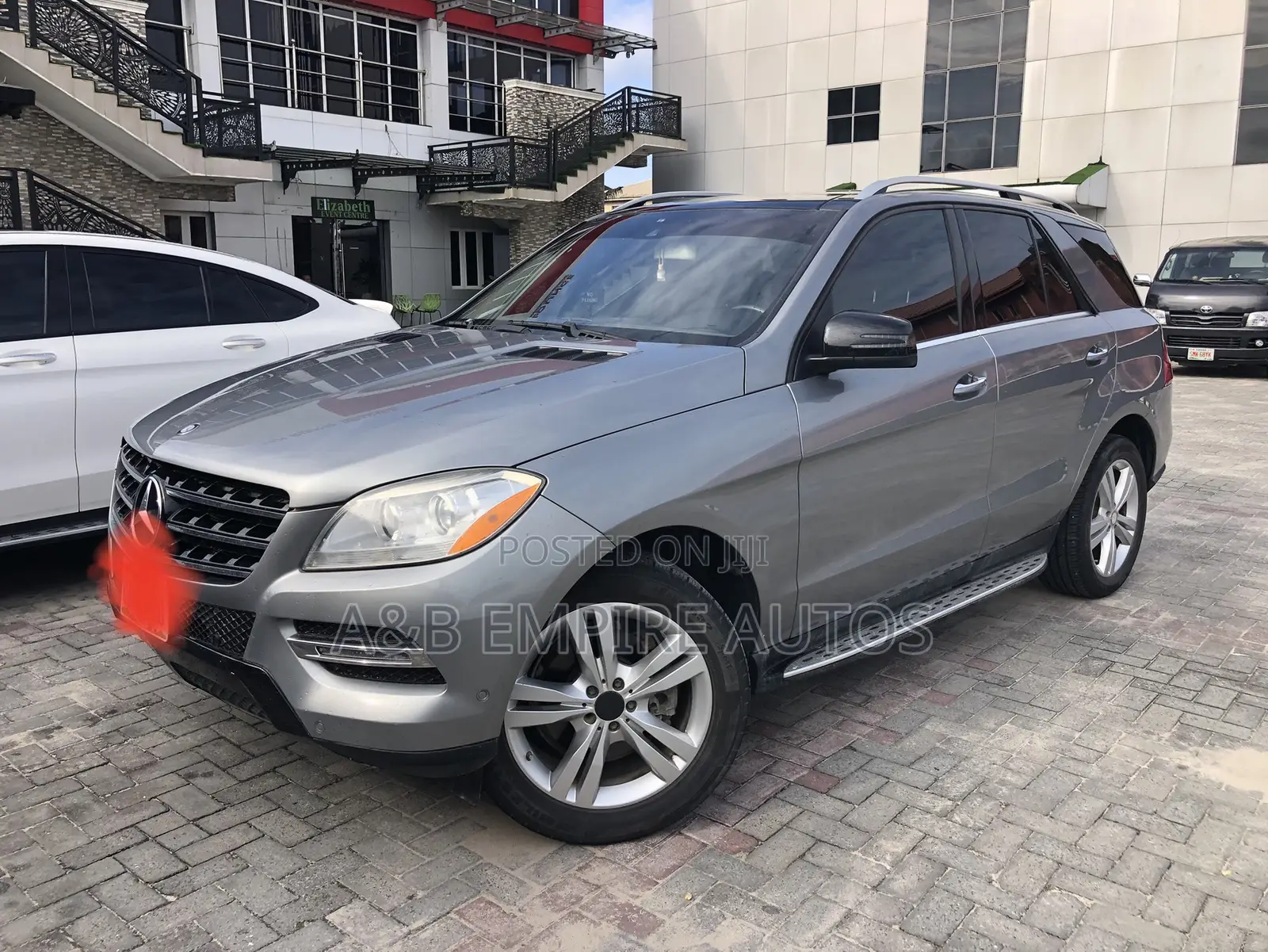 Mercedes-Benz M Class 2013 Gray