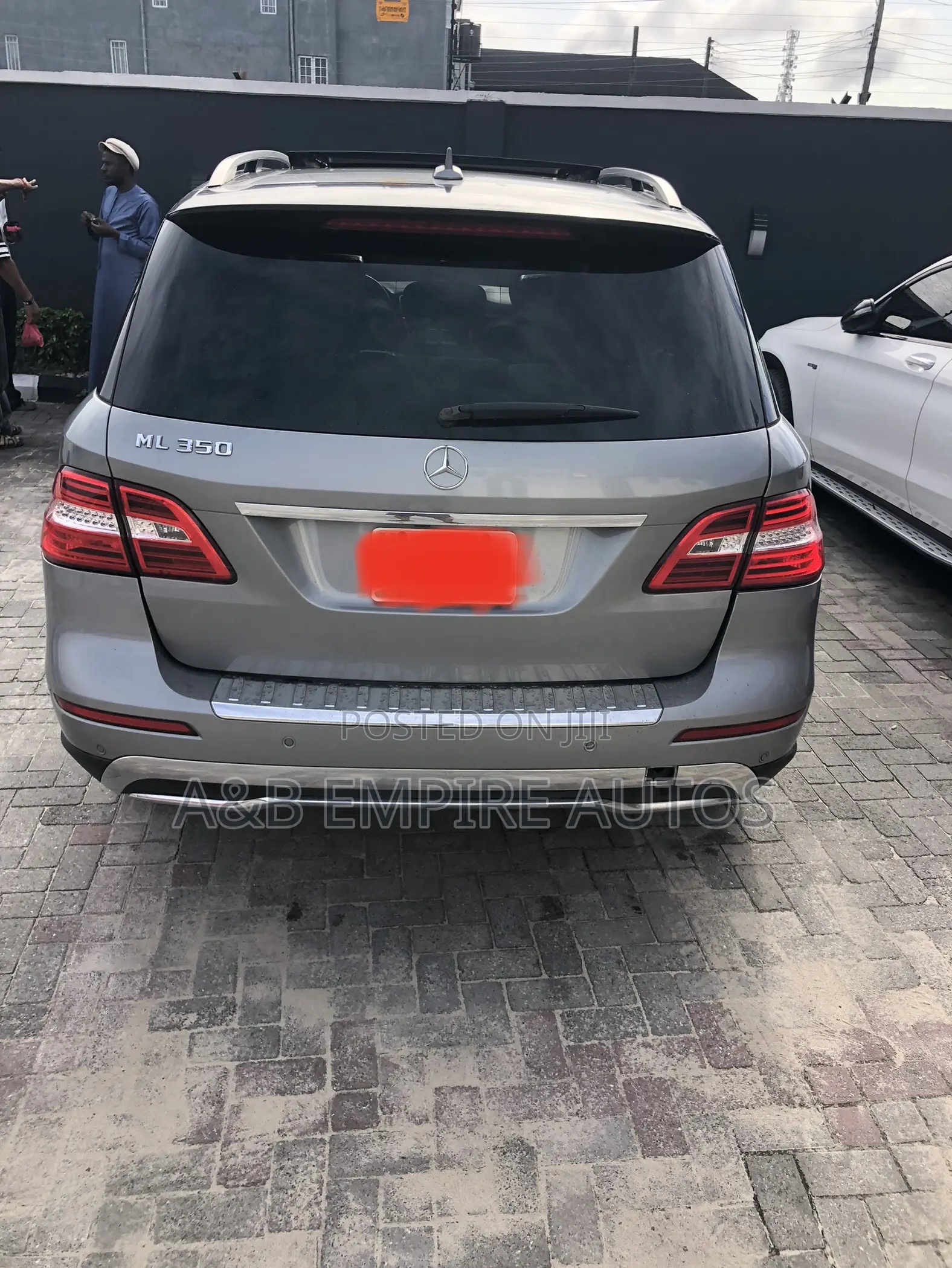 Mercedes-Benz M Class 2013 Gray