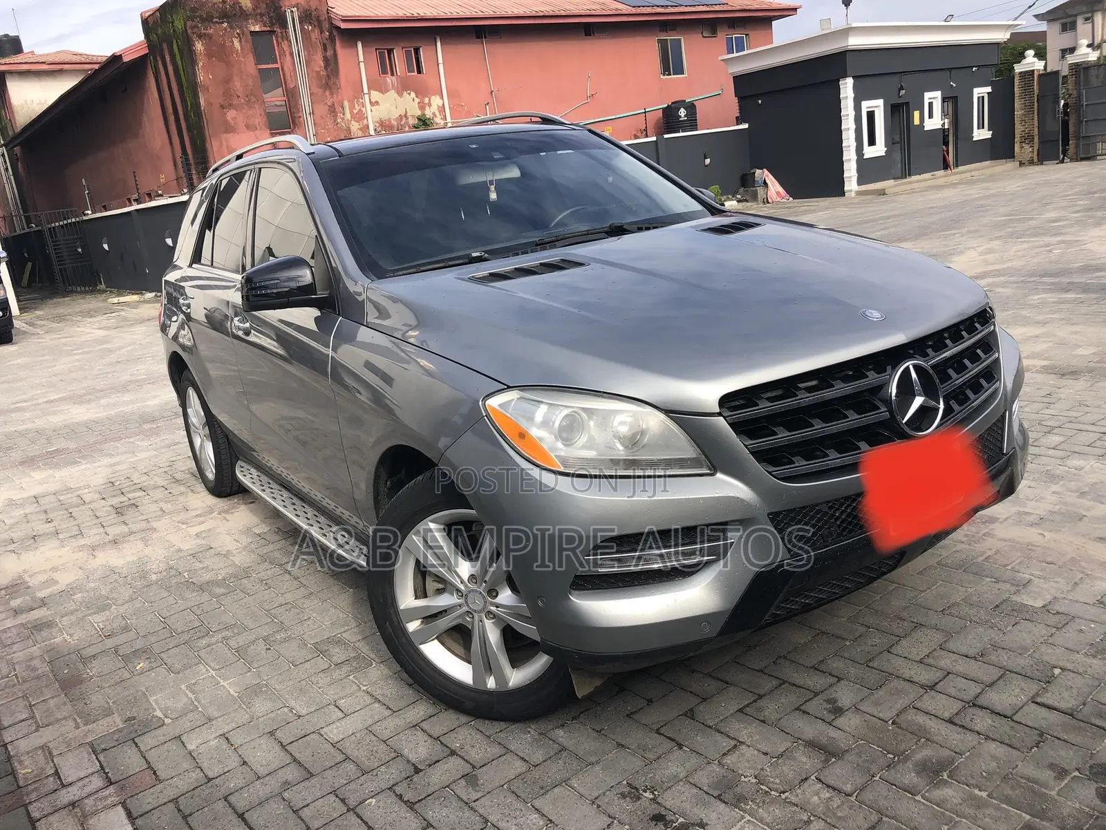 Mercedes-Benz M Class 2013 Gray