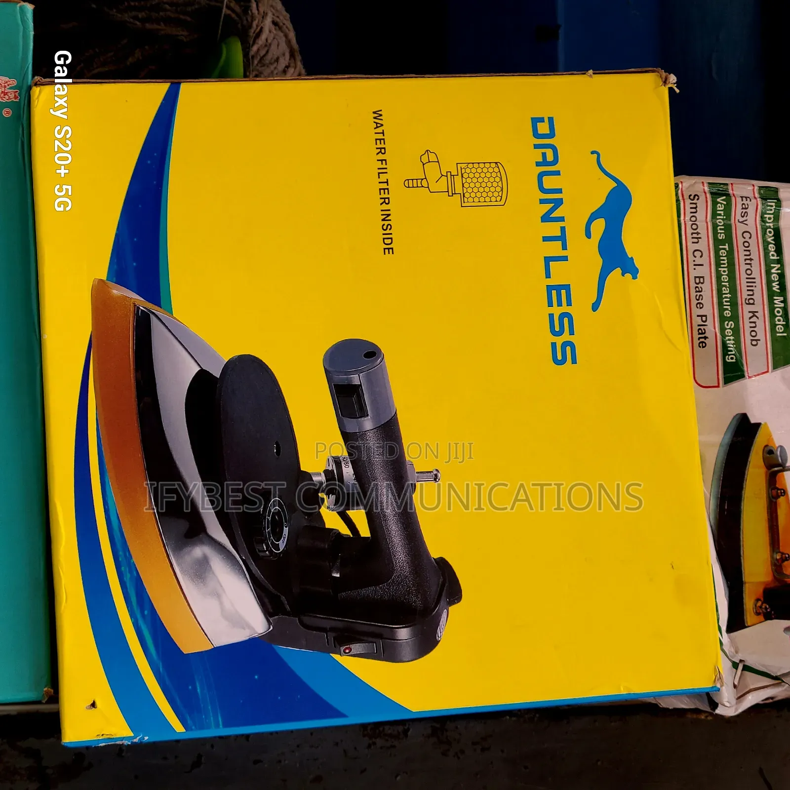 Industrial Steam Iron