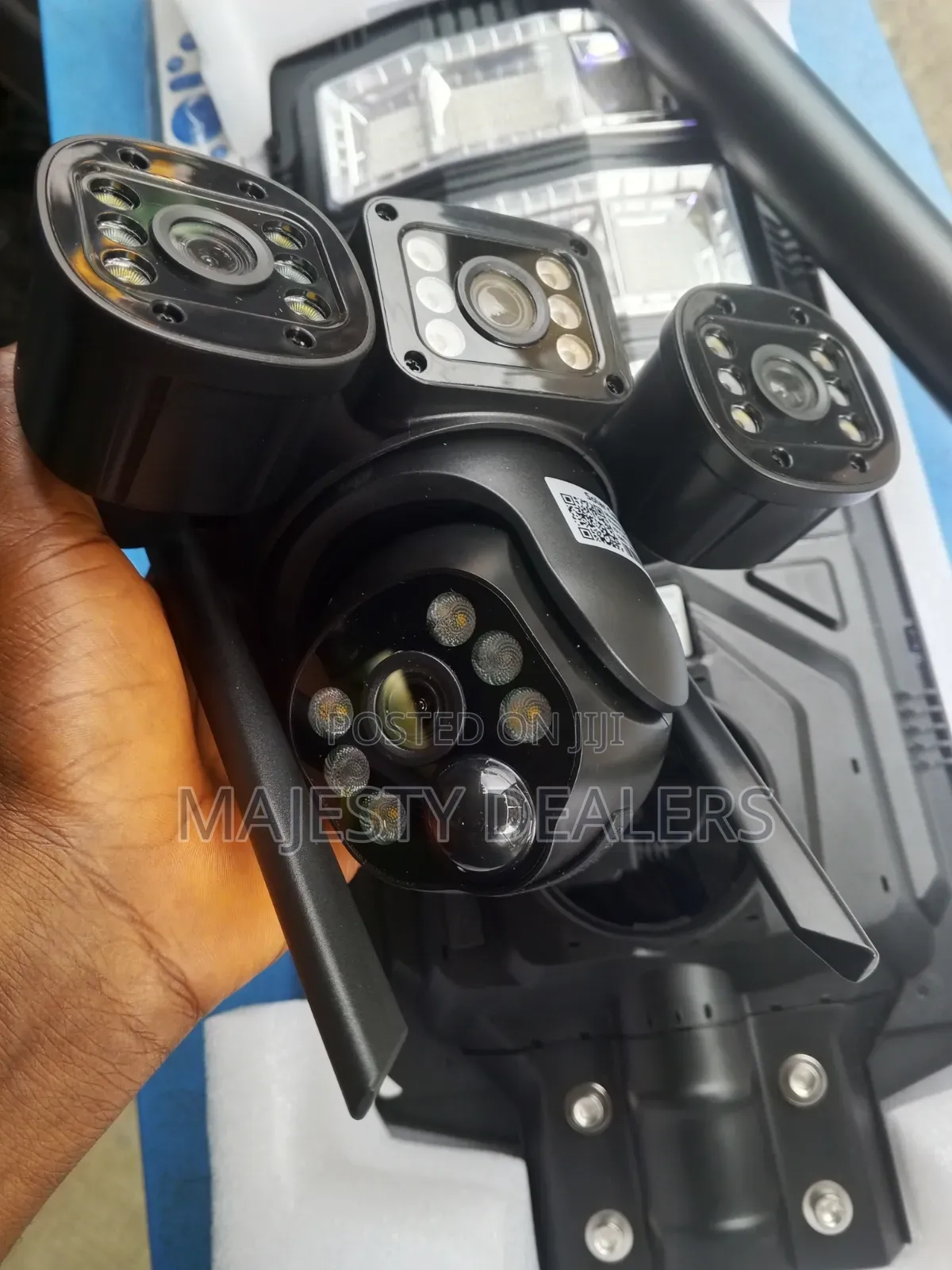 Solar Camera 4g Dual Ai Performance