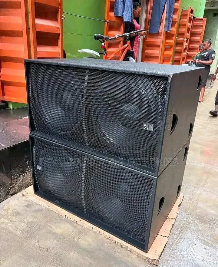 Sound Prince Double Subwoofer Sp218