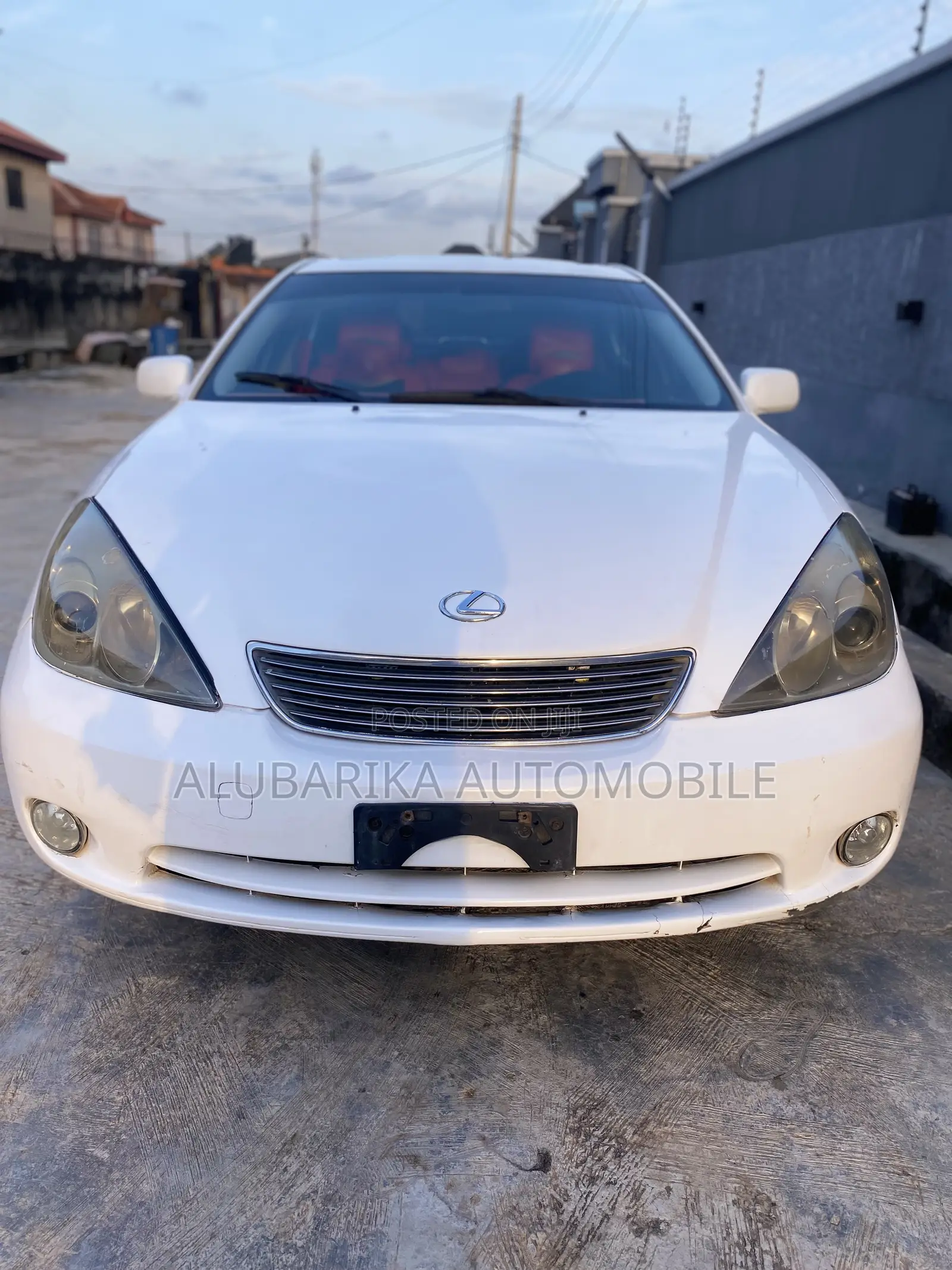 Lexus ES 2005 White