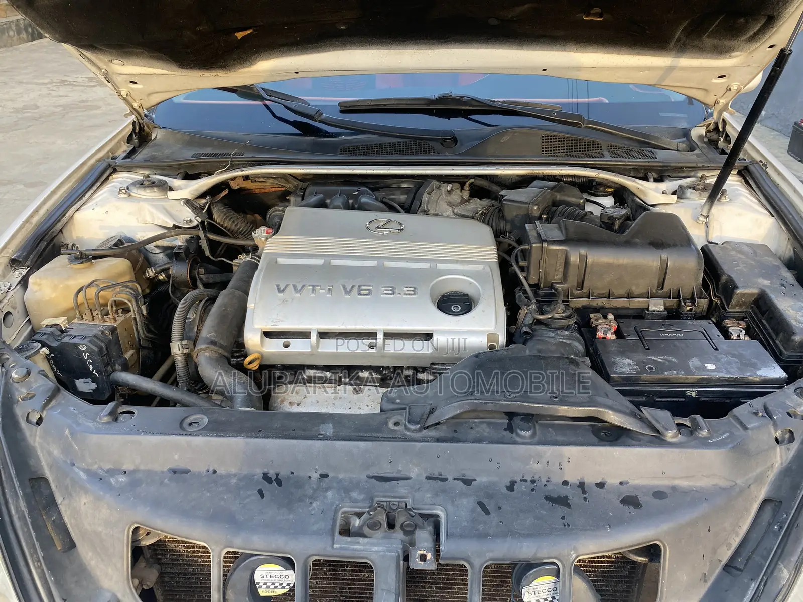 Lexus ES 2005 White