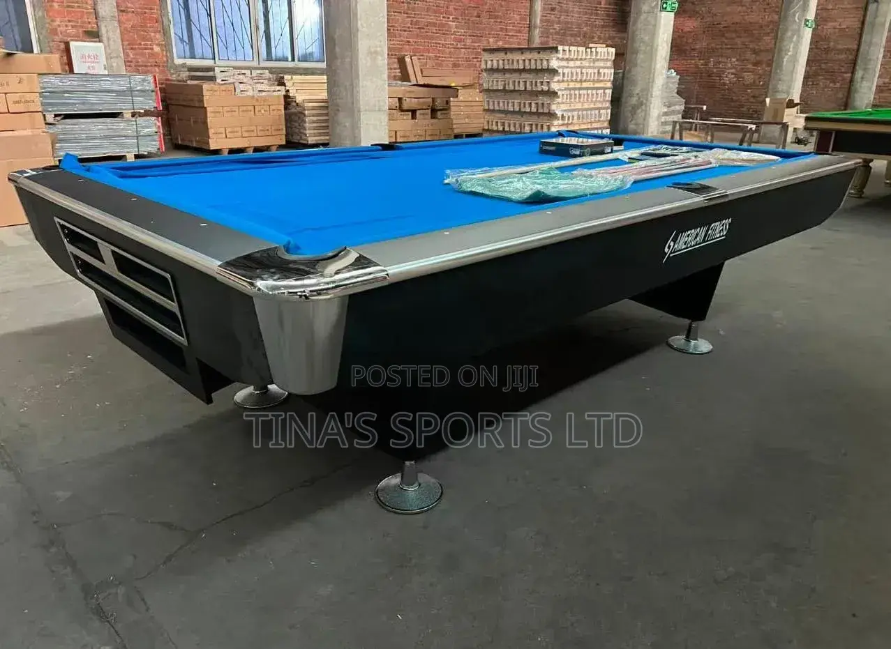 9ft American Fitness Foriegn Manual Snooker Board