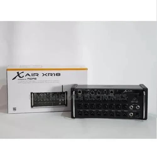 Xr18 Behringer Digital Mixer Xair