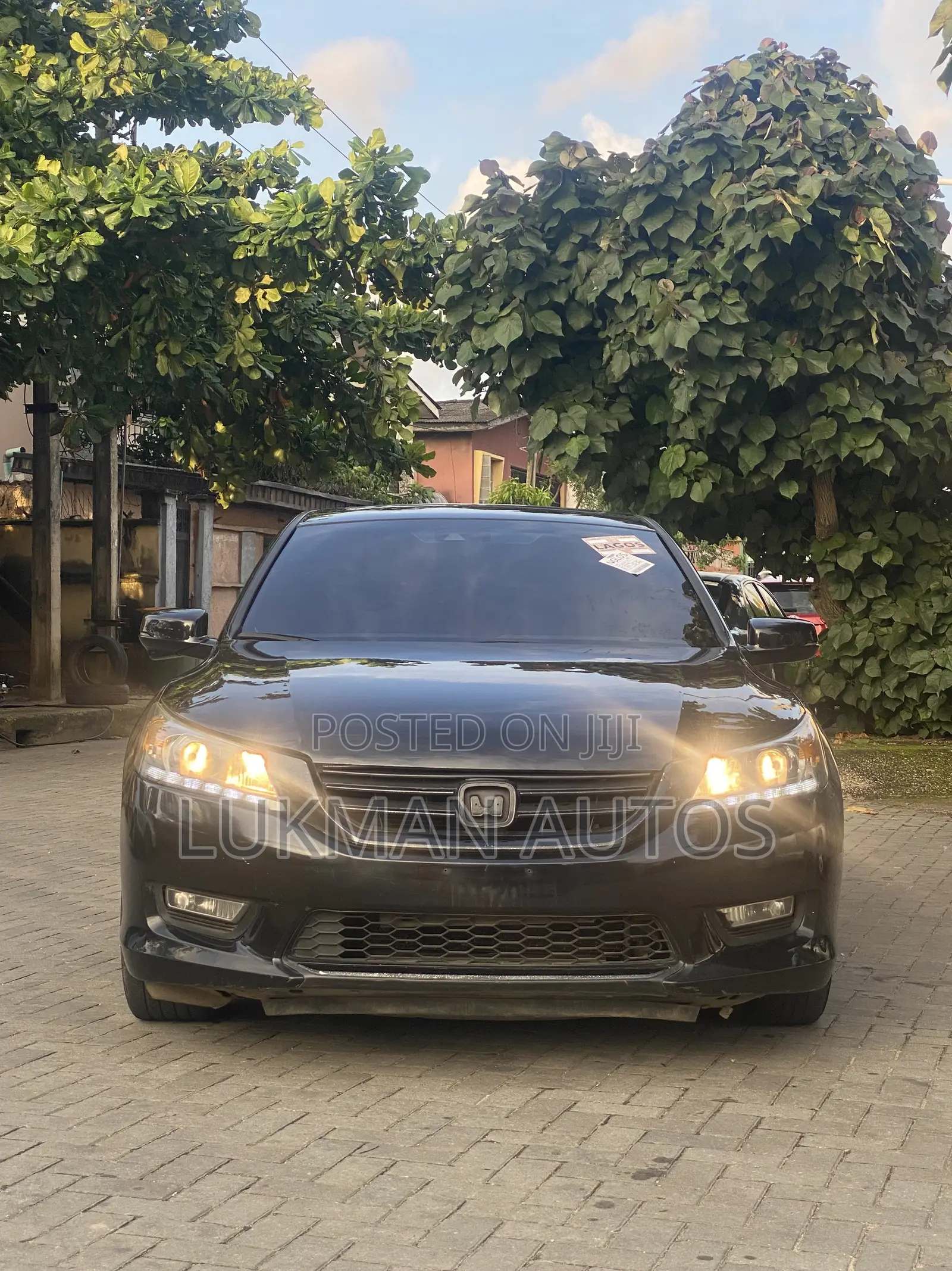 Honda Accord EX-L V-6 4dr Sedan FWD (3.5L 6cyl 6A) 2013 Black