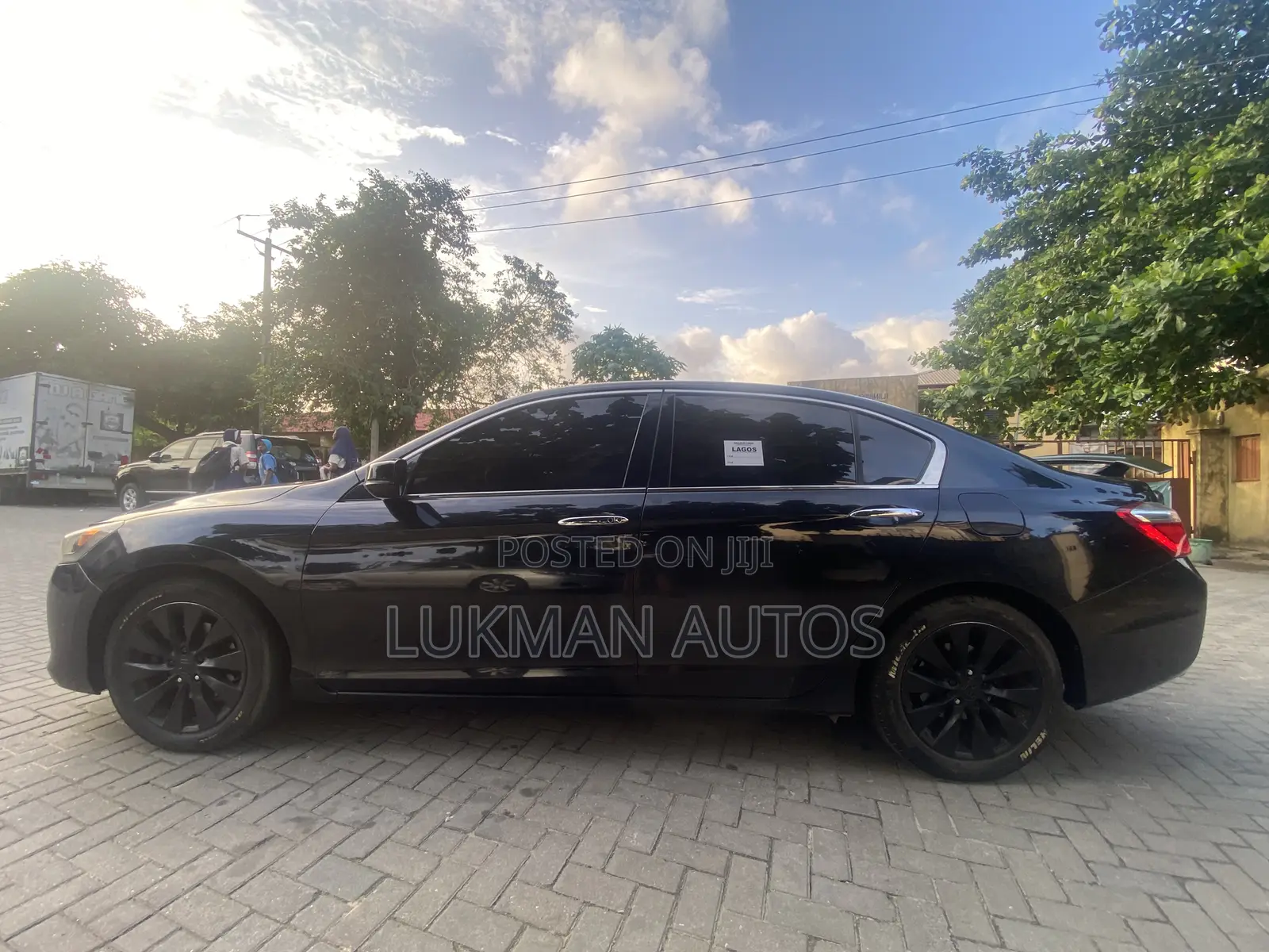 Honda Accord EX-L V-6 4dr Sedan FWD (3.5L 6cyl 6A) 2013 Black