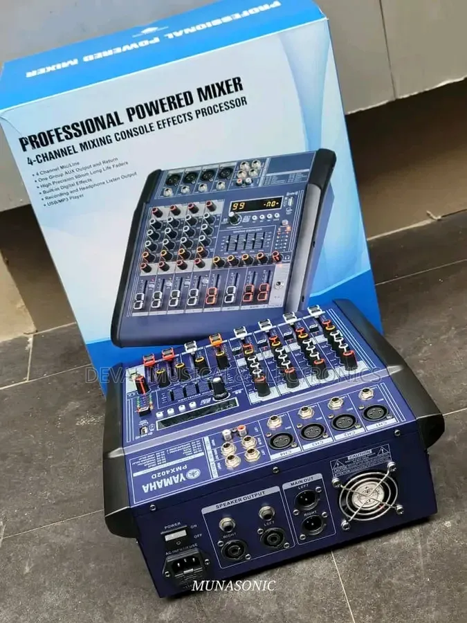 Yamaha 4channel Powered Mixer