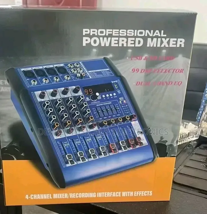 Yamaha 4channel Powered Mixer