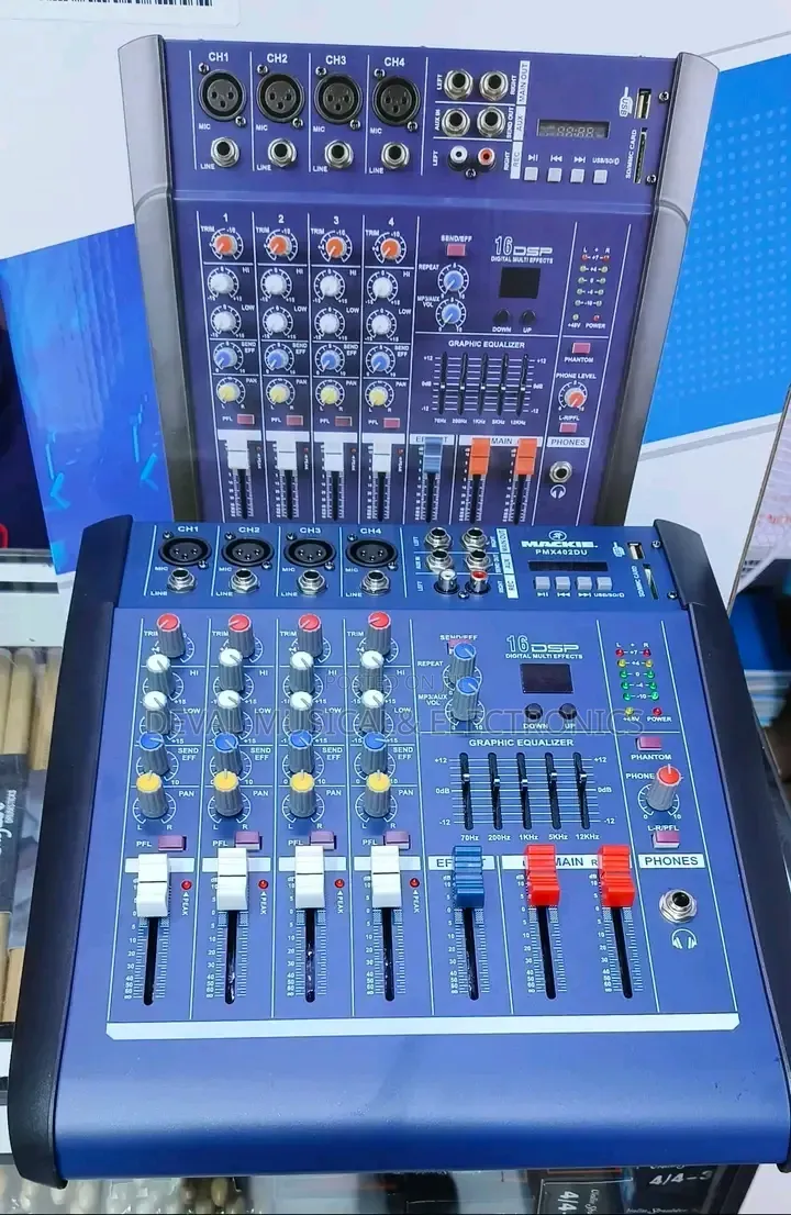 Yamaha 4channel Powered Mixer