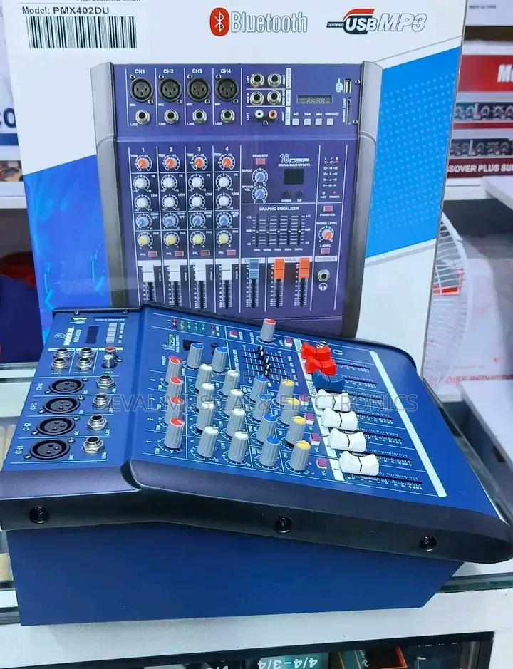 Yamaha 4channel Powered Mixer