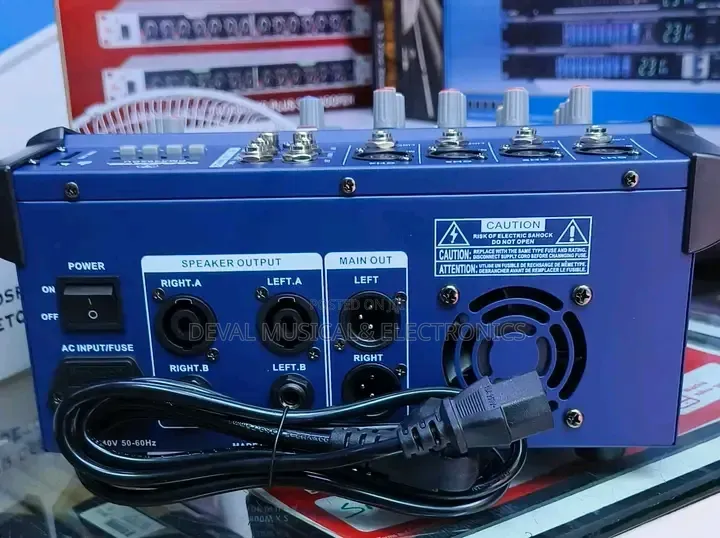 Yamaha 4channel Powered Mixer