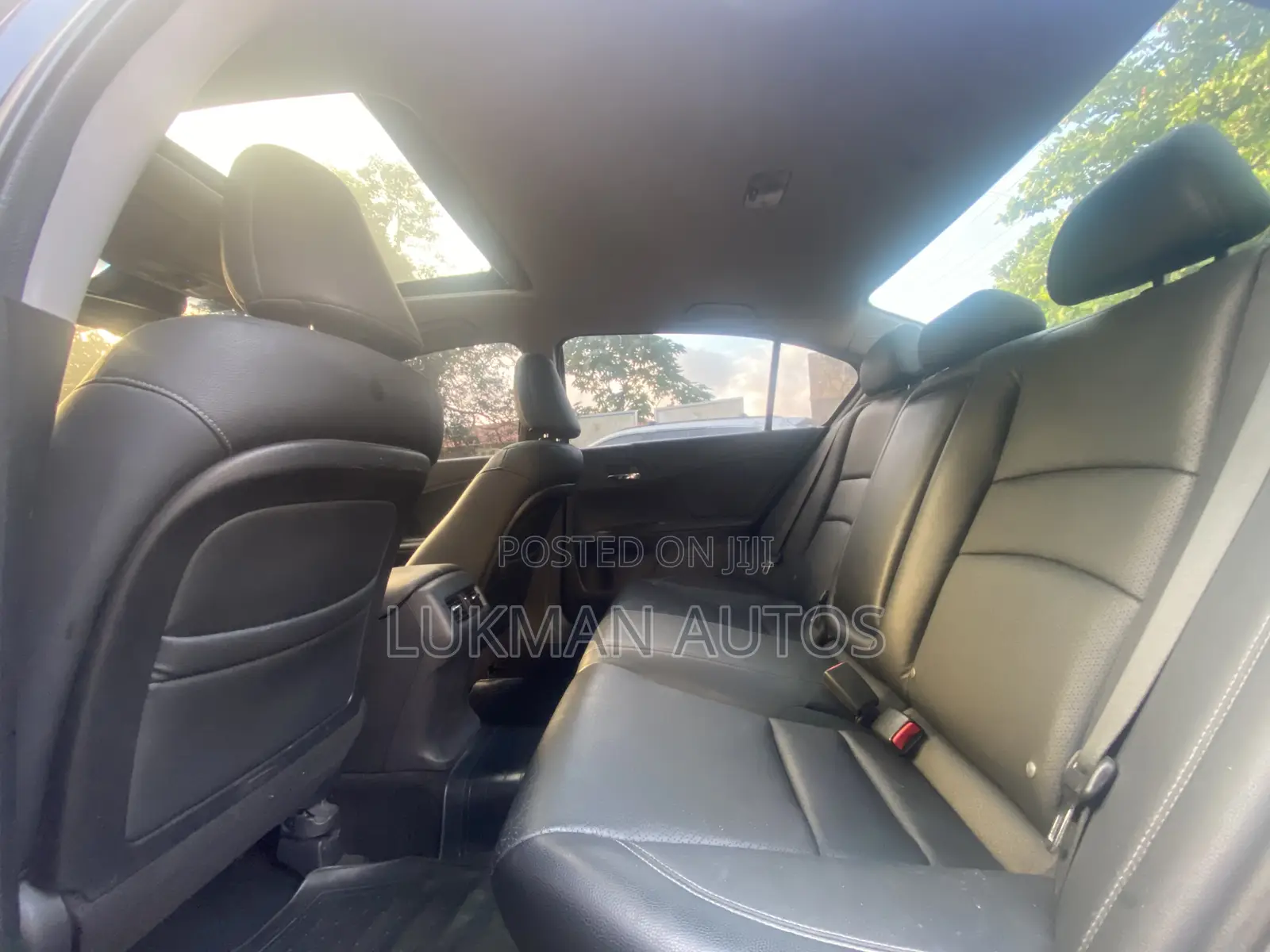 Honda Accord EX-L V-6 4dr Sedan FWD (3.5L 6cyl 6A) 2013 Black