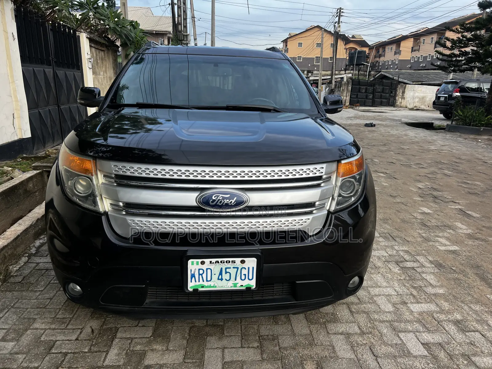 Ford Explorer Limited 4dr SUV AWD (3.5L 6cyl 6A) 2014 Matt Black