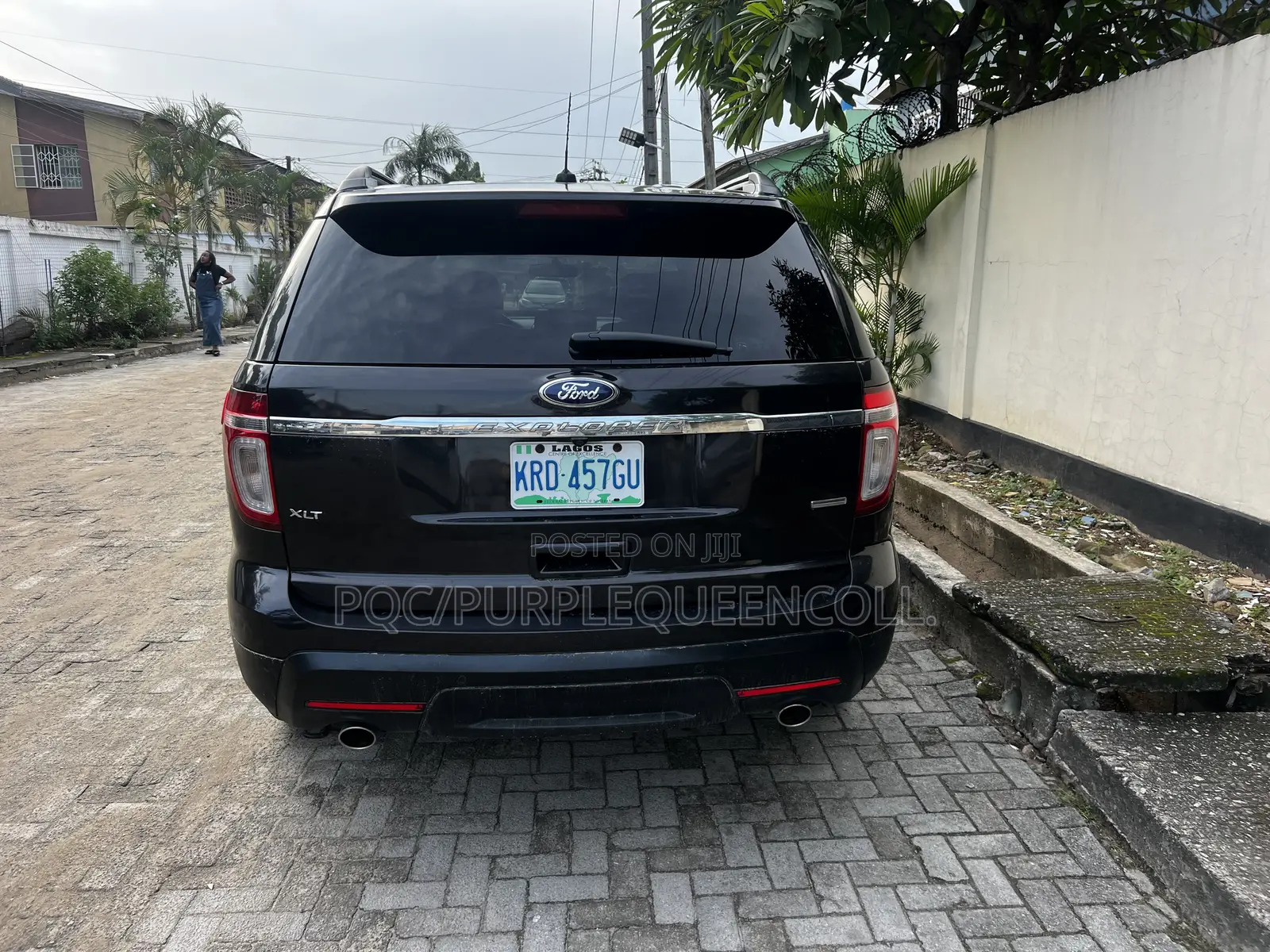 Ford Explorer Limited 4dr SUV AWD (3.5L 6cyl 6A) 2014 Matt Black