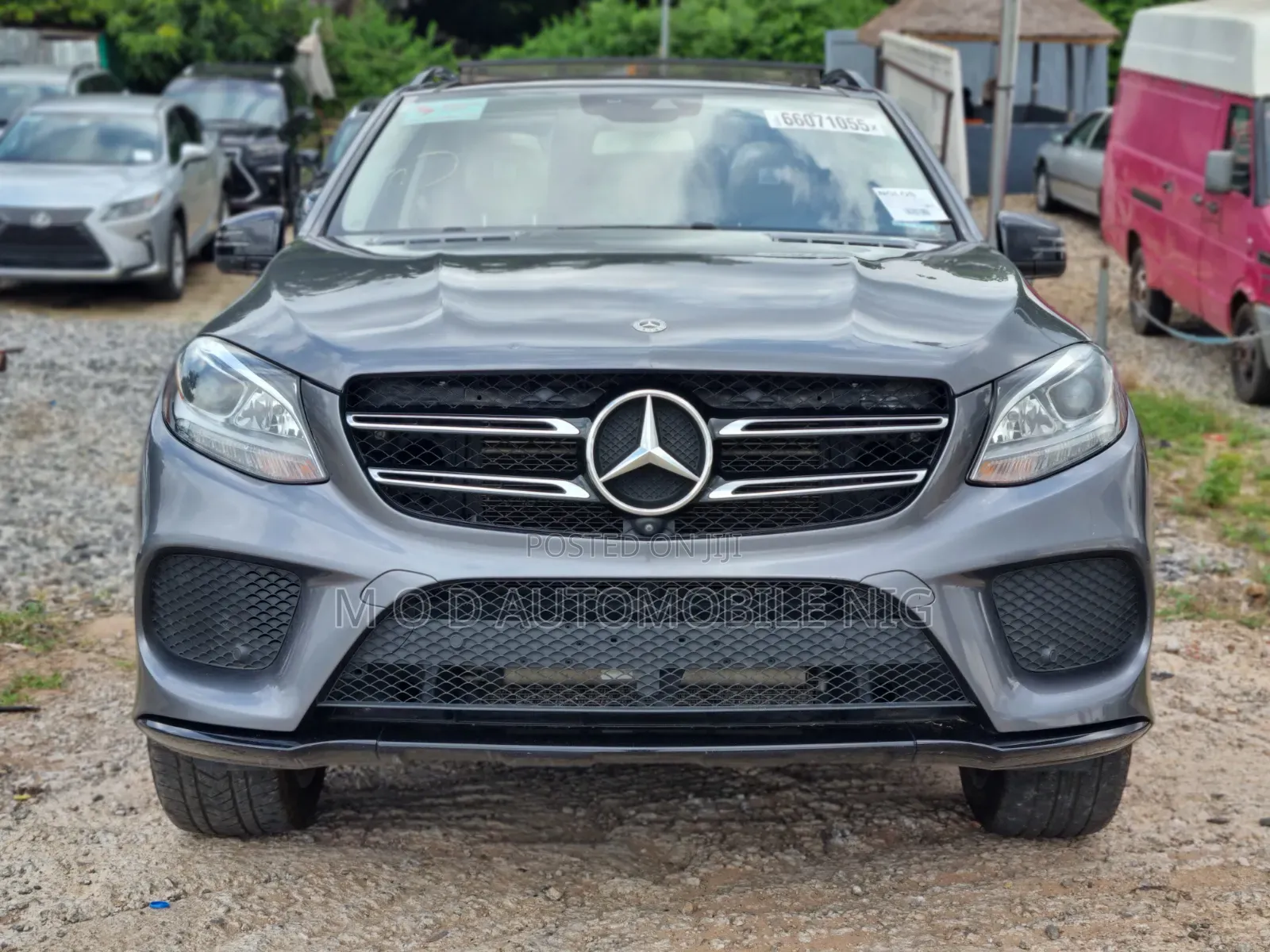 Mercedes-Benz GLE-Class 2018 Gray