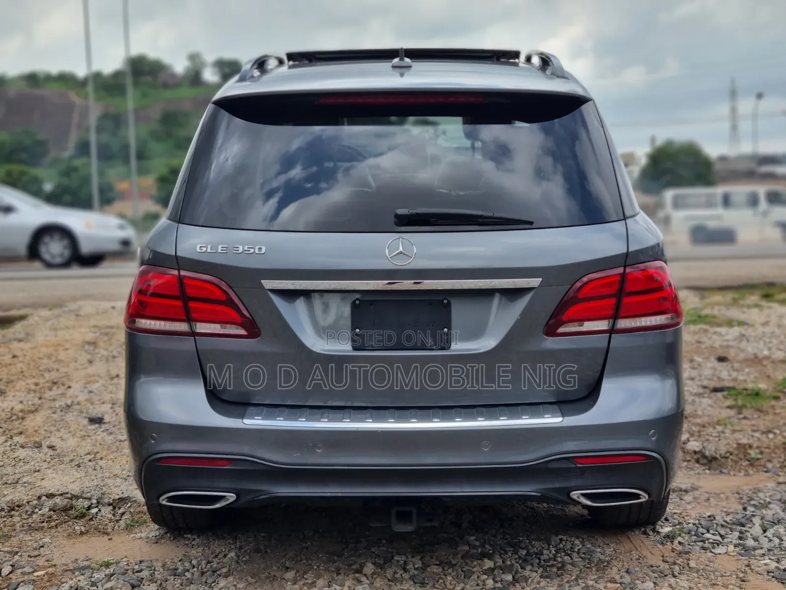 Mercedes-Benz GLE-Class 2018 Gray