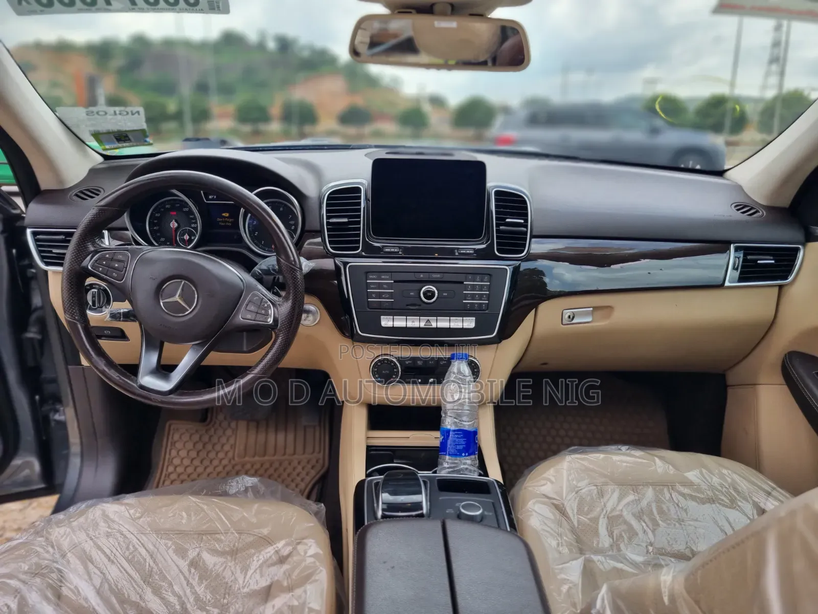 Mercedes-Benz GLE-Class 2018 Gray
