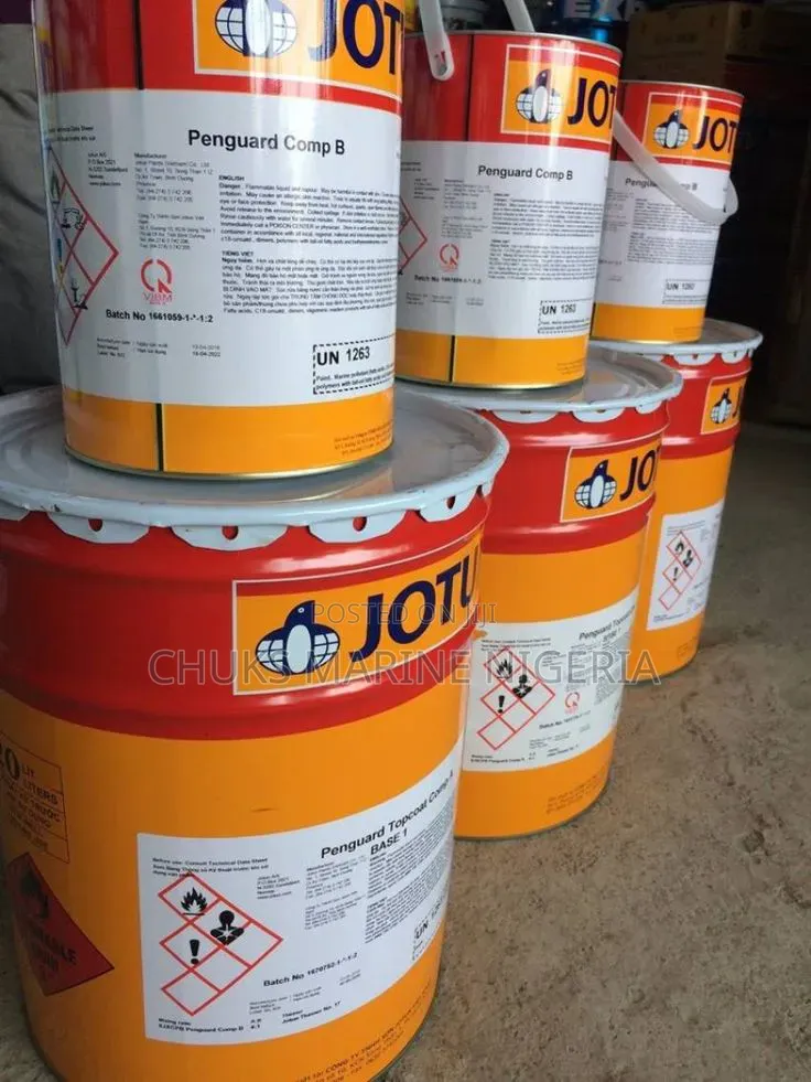 Jotun Penguard Topcout Comp a B Base1 Epoxy Marine Paint