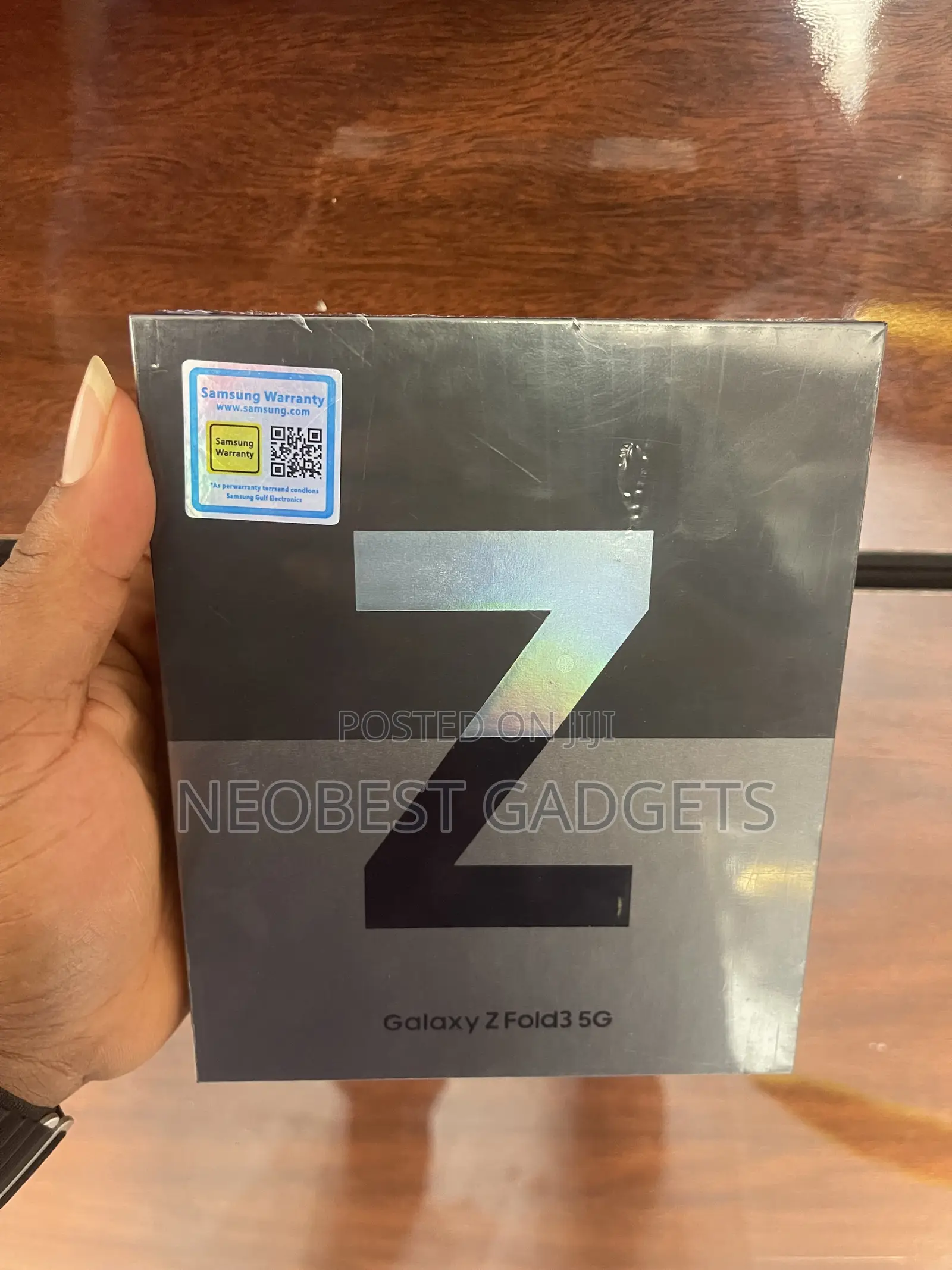 New Samsung Galaxy Z Fold 3 256 GB Black