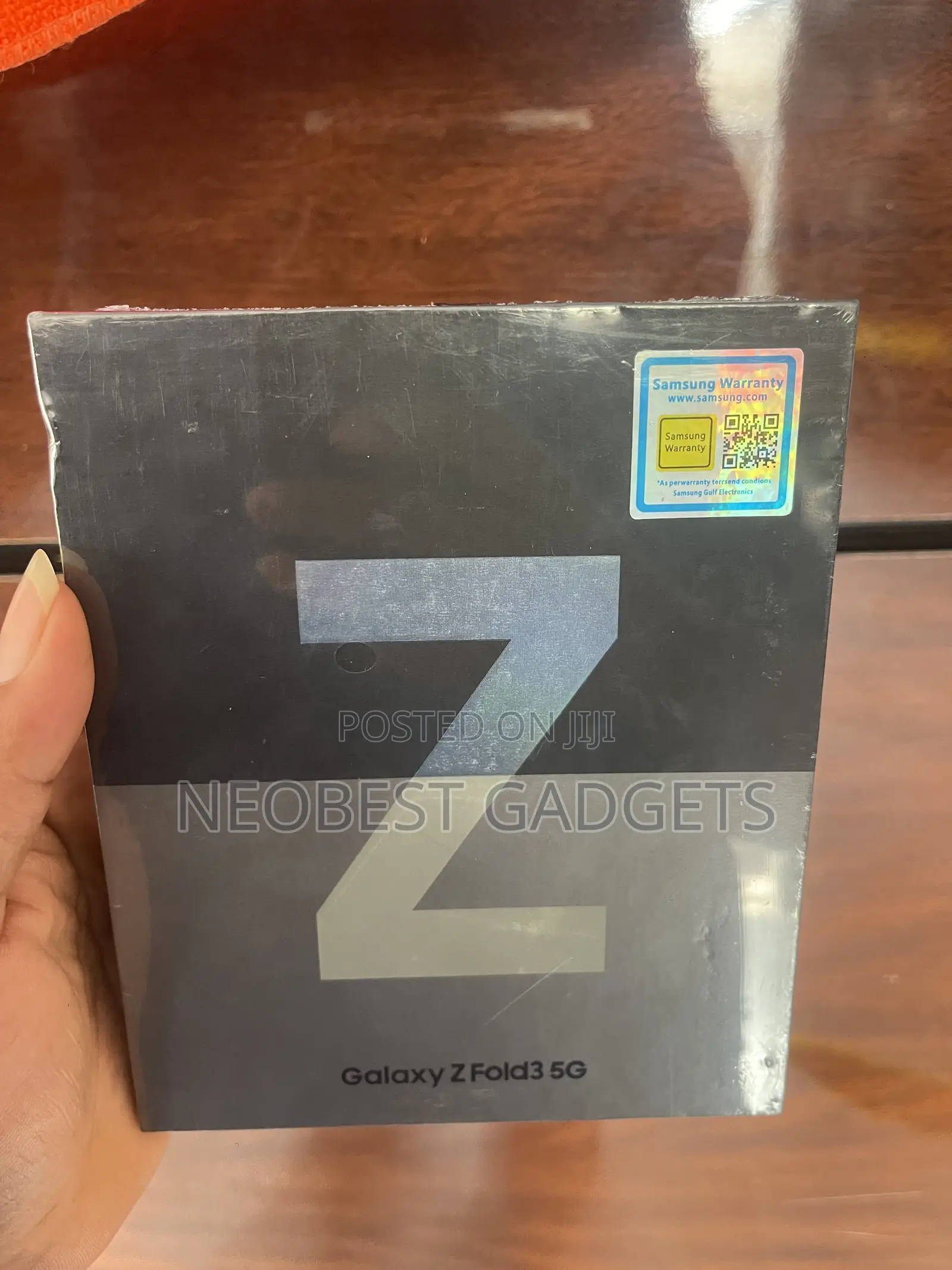 New Samsung Galaxy Z Fold 3 512 GB Black