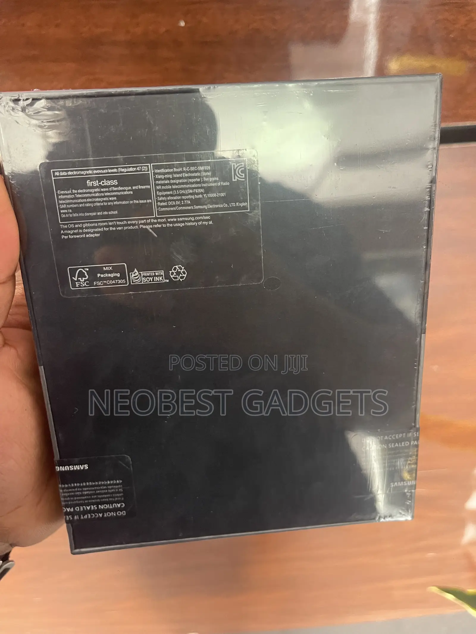 New Samsung Galaxy Z Fold 3 512 GB Black