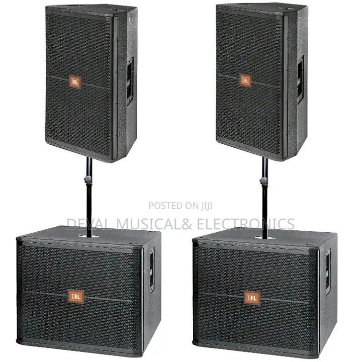 JBL Speaker and Subwoofer Setup