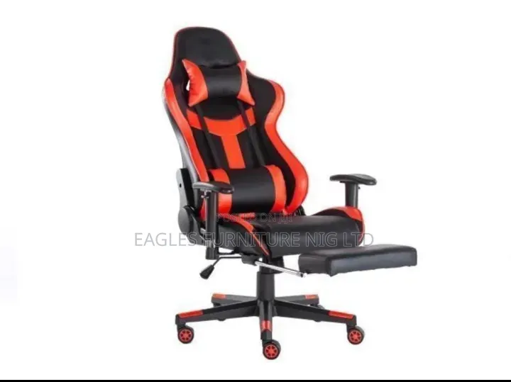 Topnotch Electronic Gaming Table and Foot Rest Gaming Chair