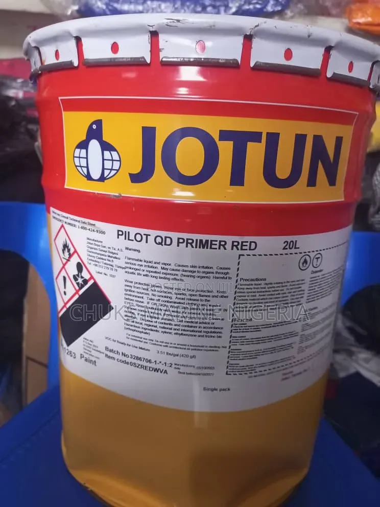 Jotun Akydprimer Qd Red Finish Primer Paint