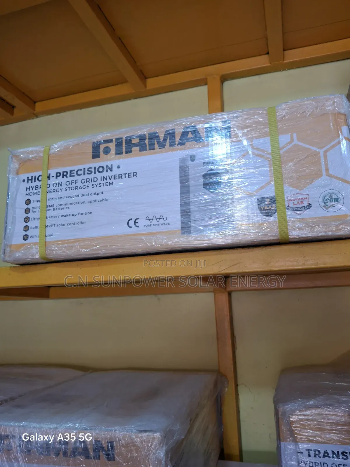 3.5kva/24v Firman Hybrid Solar Inverter