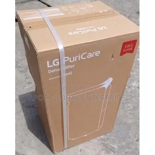 LG 28l Dual Inverter Dehumidifier With Ionizer