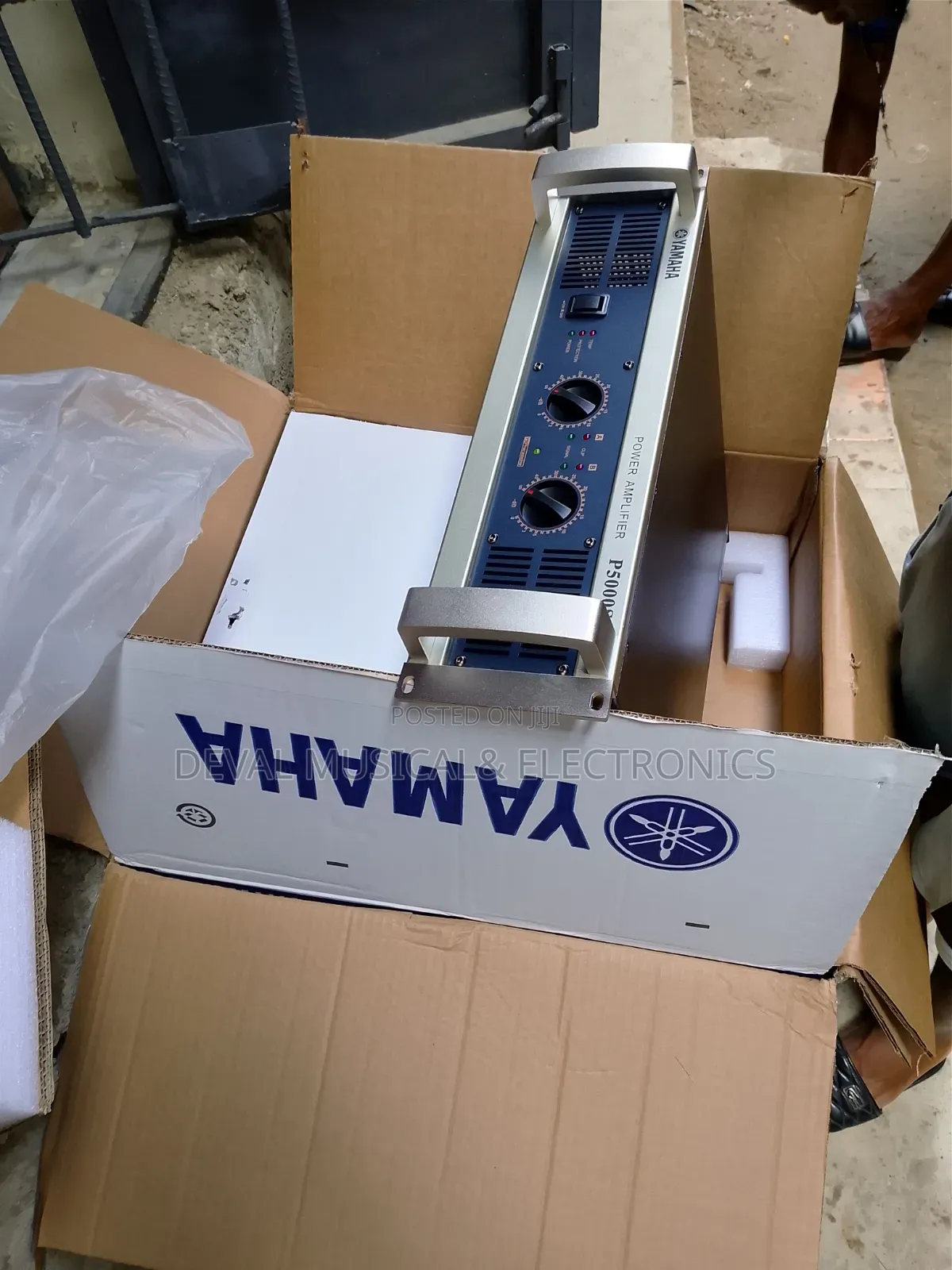 Yamaha P5000w Power Amplifiers