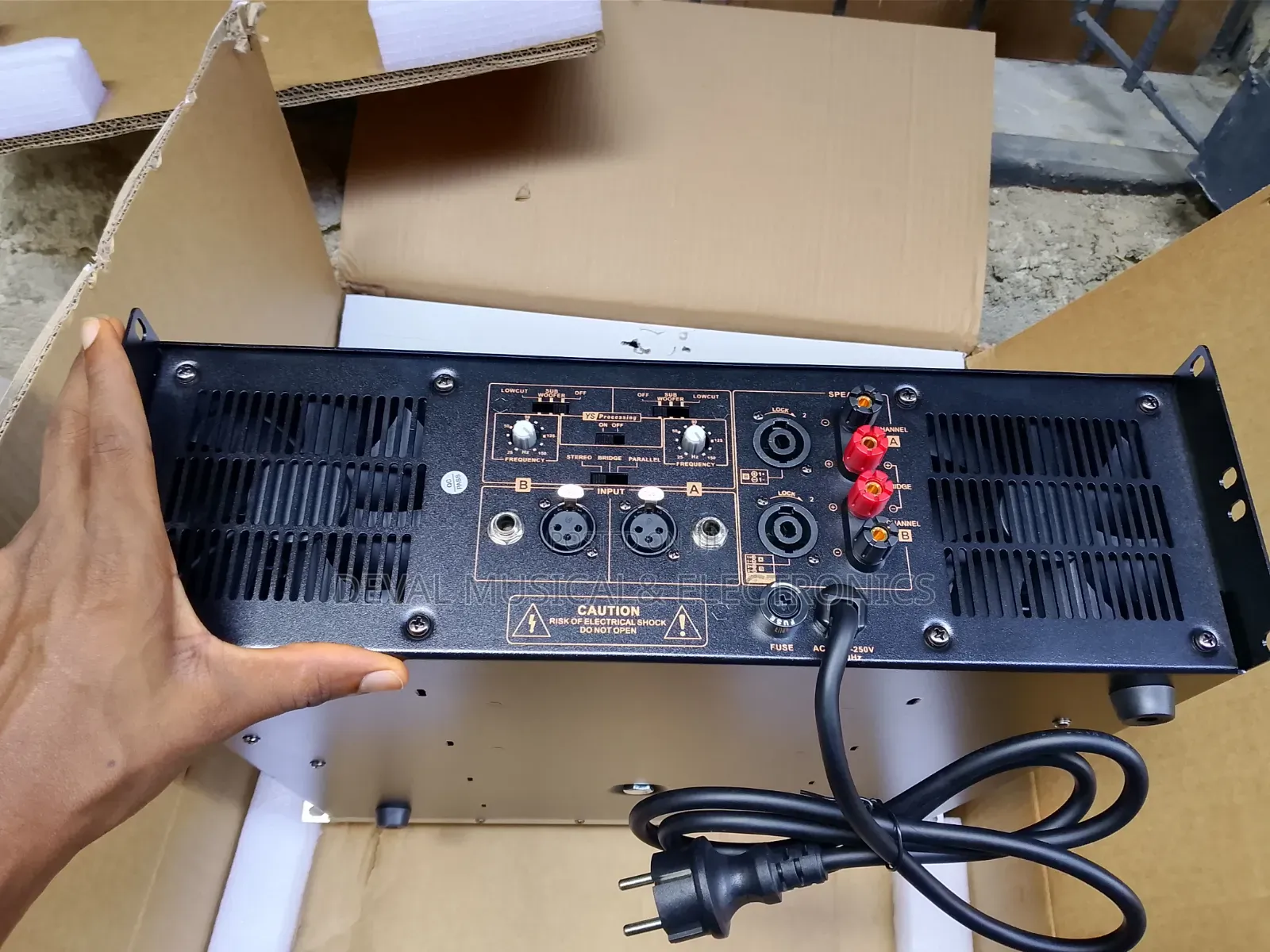 Yamaha P5000w Power Amplifiers