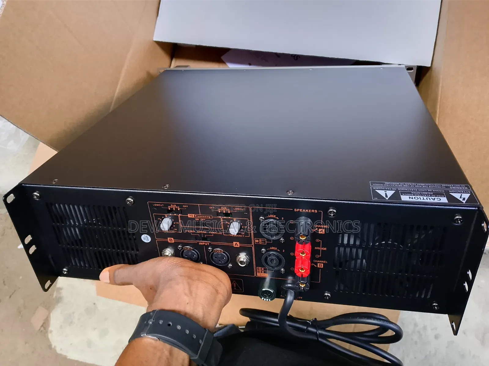 Yamaha P5000w Power Amplifiers