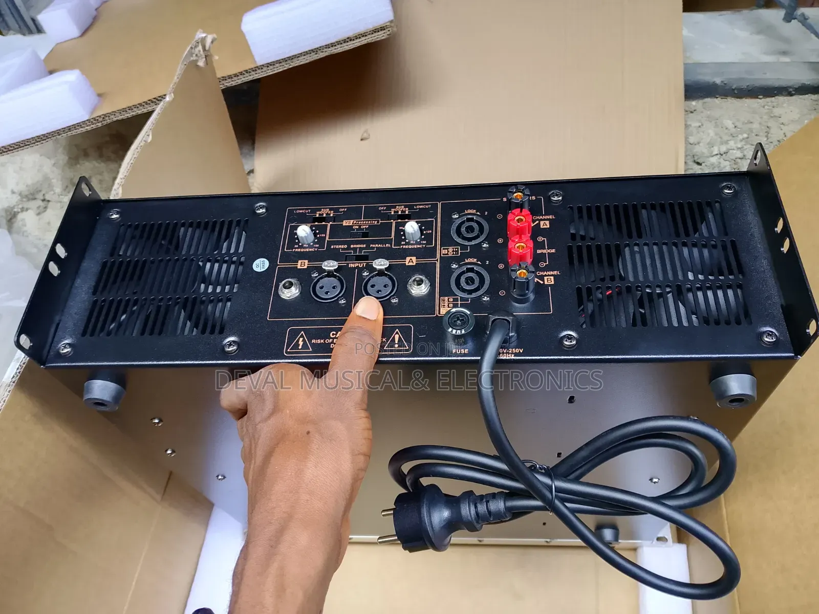 Yamaha P5000w Power Amplifiers
