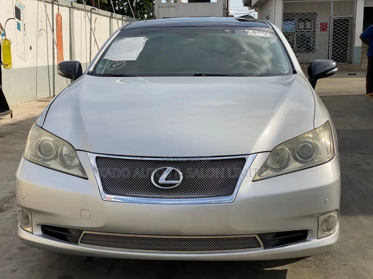 Lexus ES 350 2008 Silver