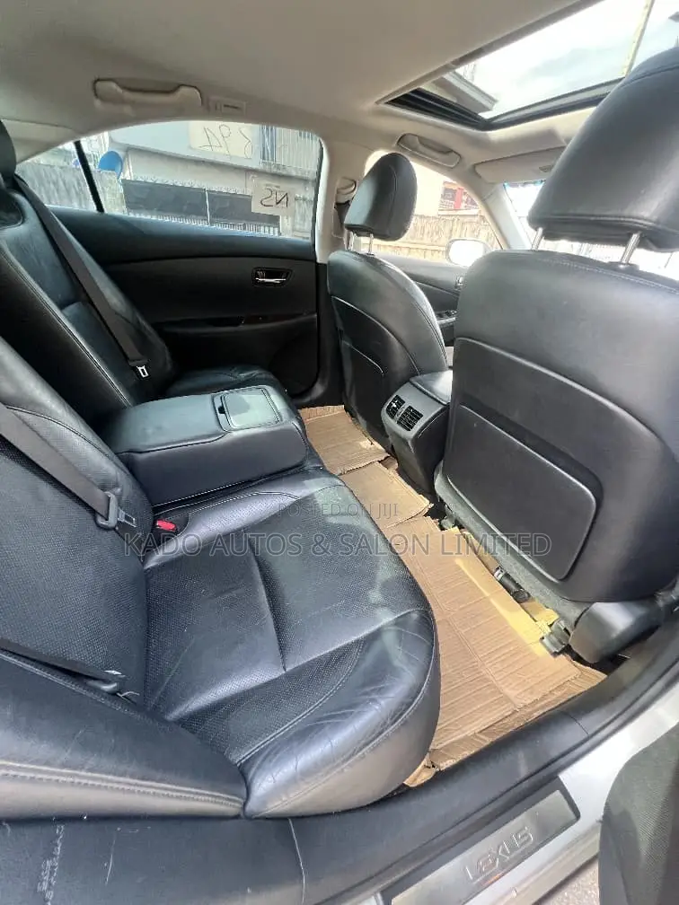 Lexus ES 350 2008 Silver
