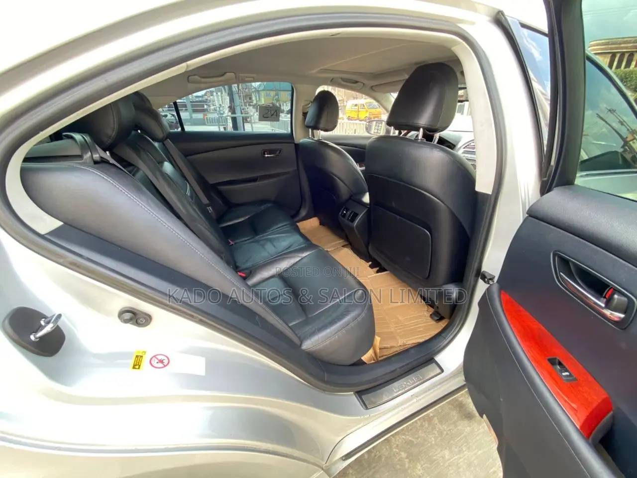 Lexus ES 350 2008 Silver
