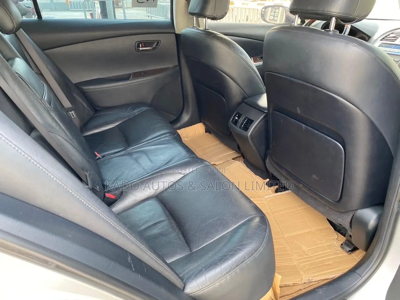 Lexus ES 350 2008 Silver