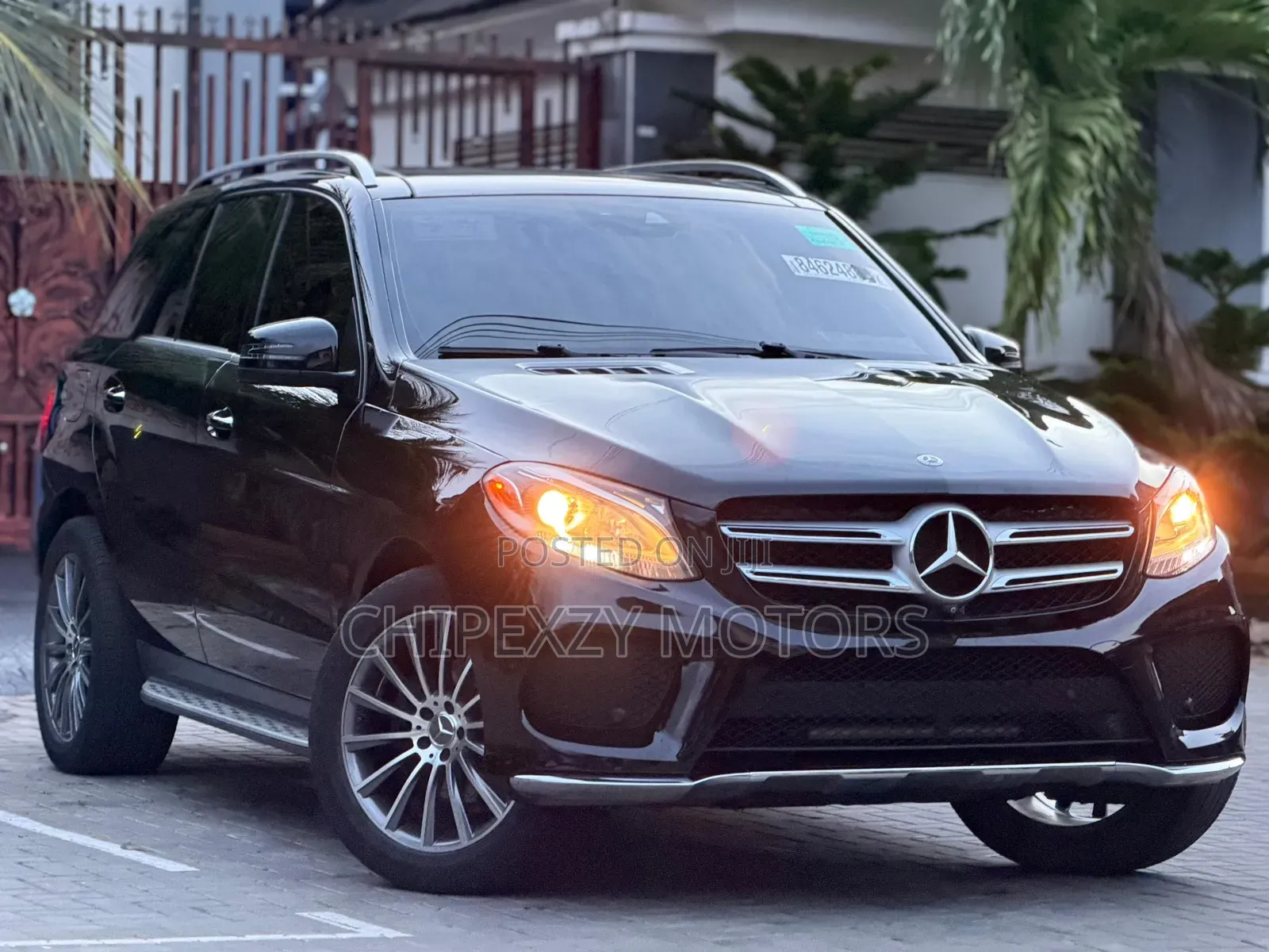 Mercedes-Benz GLE-Class 2018 Black