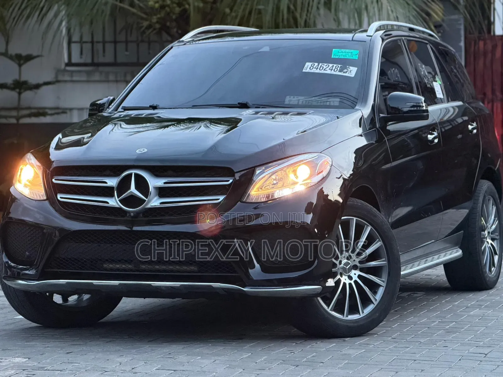 Mercedes-Benz GLE-Class 2018 Black