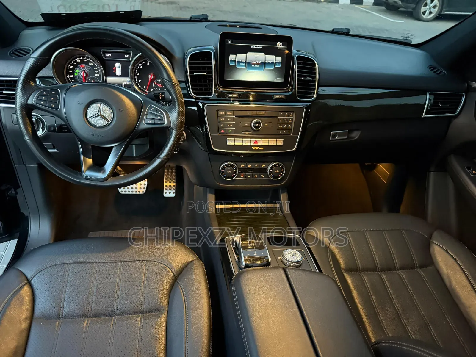 Mercedes-Benz GLE-Class 2018 Black
