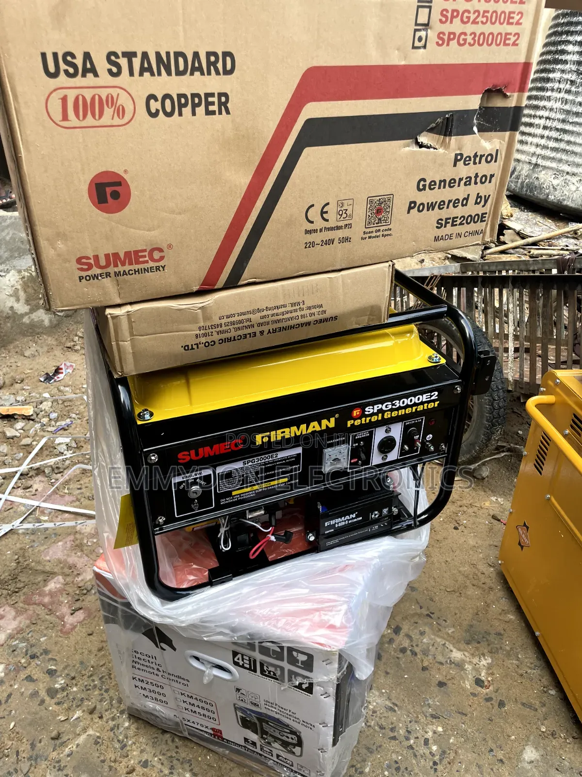 Power Your Home With Sumec Firman Spg3000e2 4.5kva