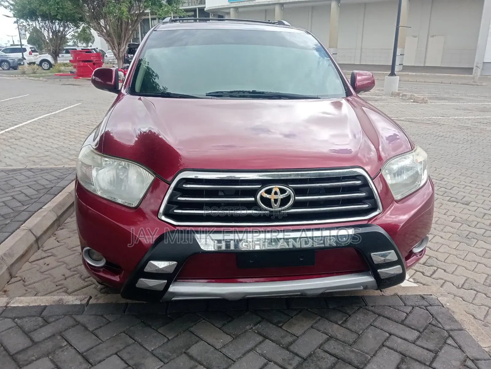 Toyota Highlander 2010 Red