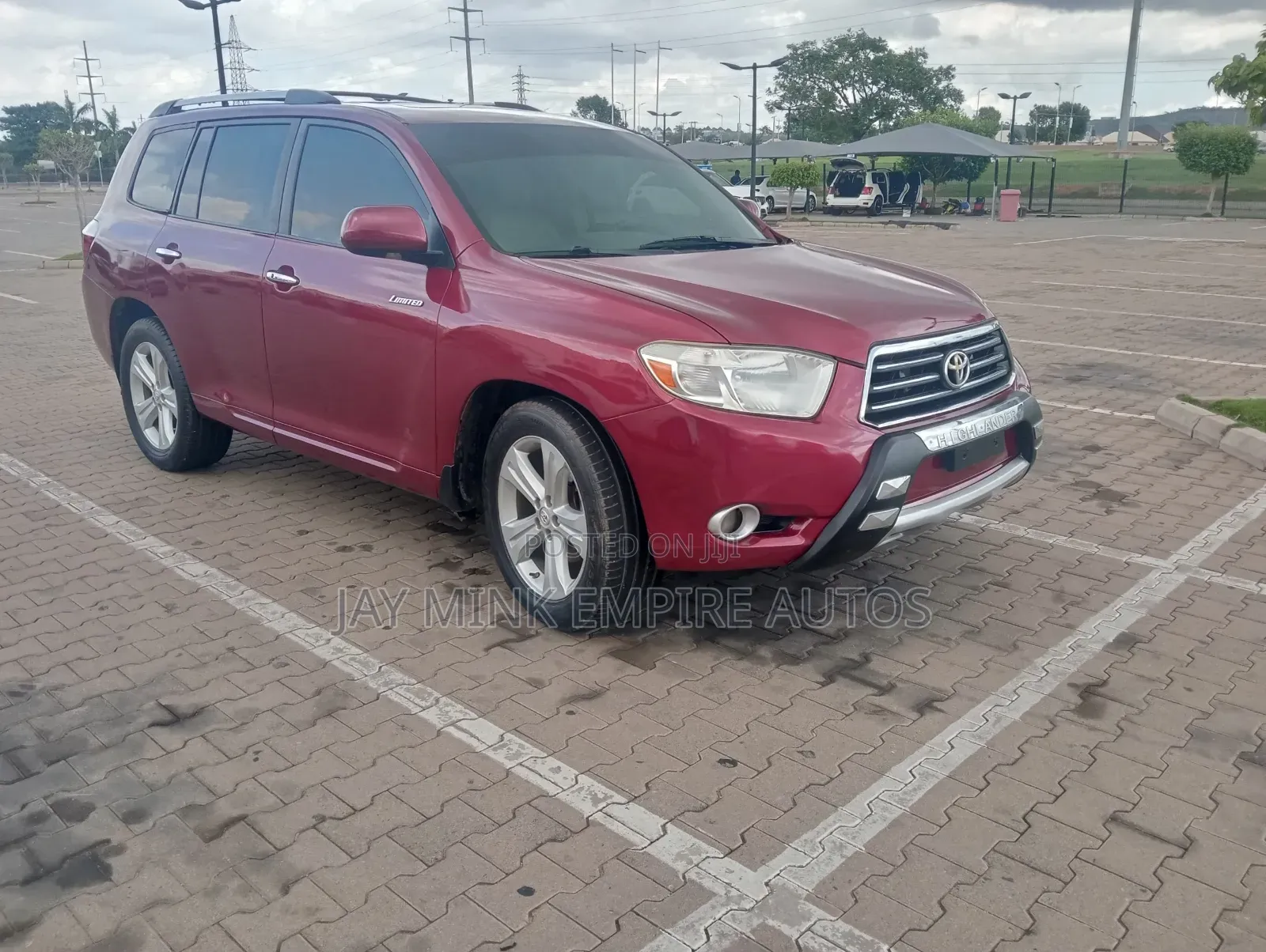 Toyota Highlander 2010 Red